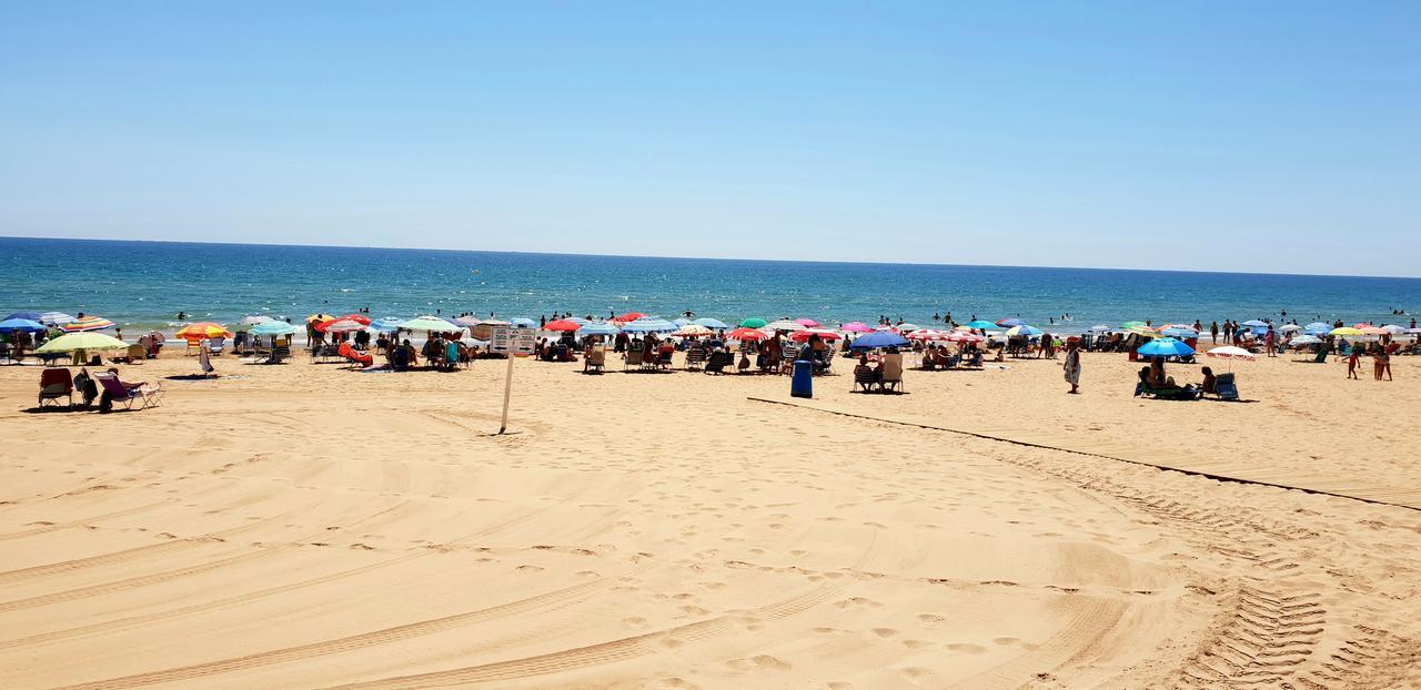 Apartamento Guardamar Playa Гвардамар-дель-Сегура Экстерьер фото